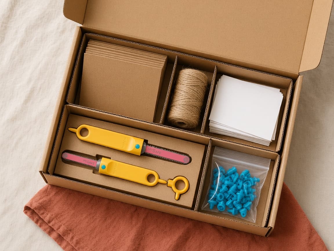 MAKER BOX — otevřený box