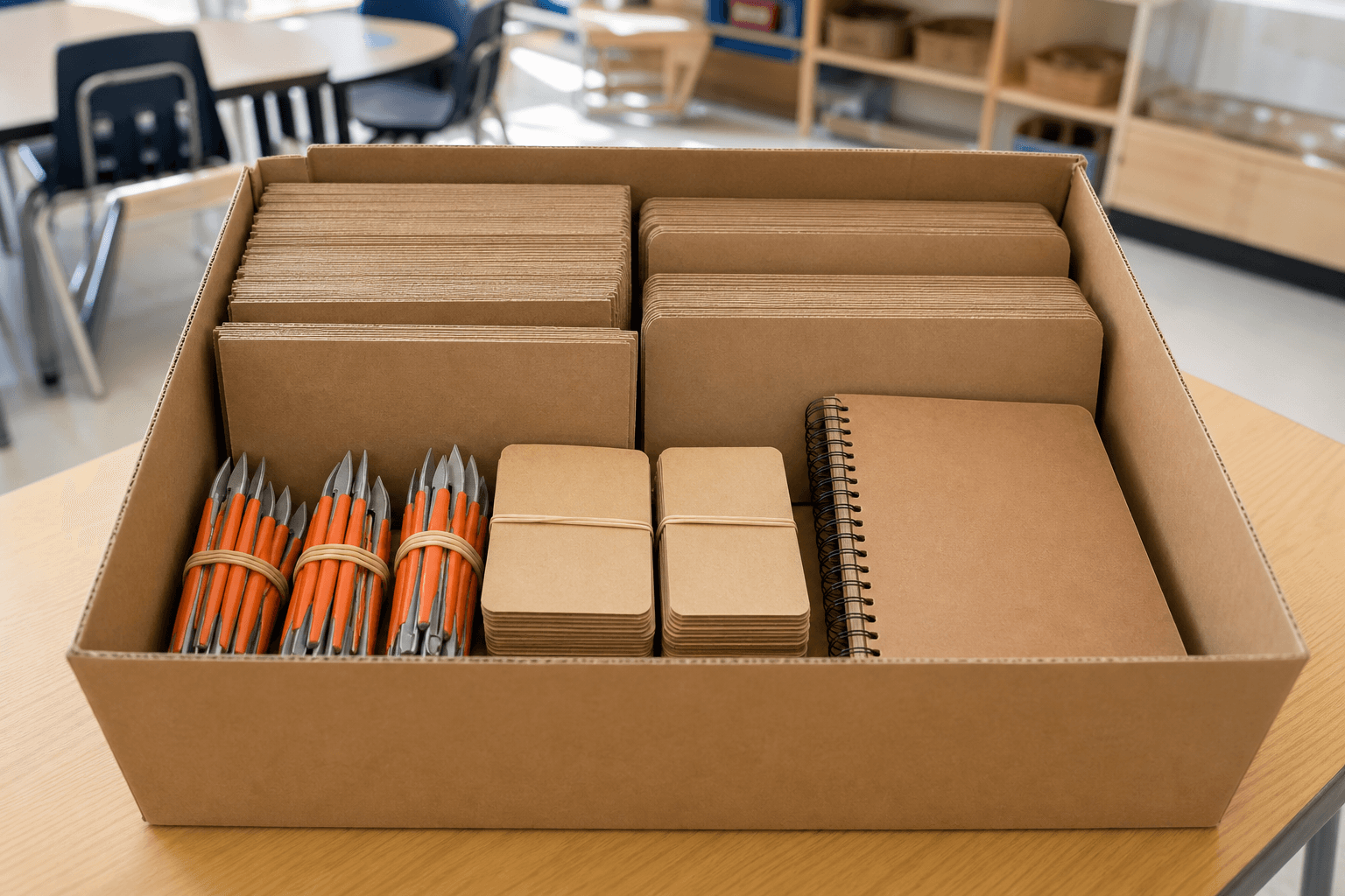SCHOOL BOX — školní sada